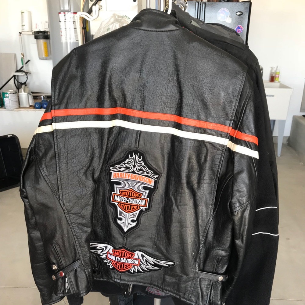 Harley Davidson leather jacket
